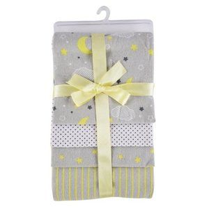 Baby for receiving blankets Yelow gift
